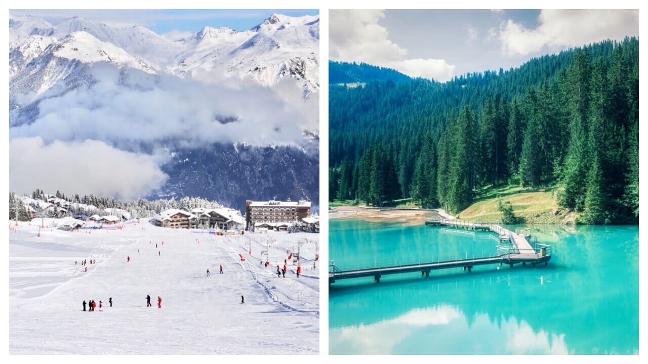 Quelle saison pour des vacances à Courchevel ? Les meilleures activités en été et en hiver￼￼