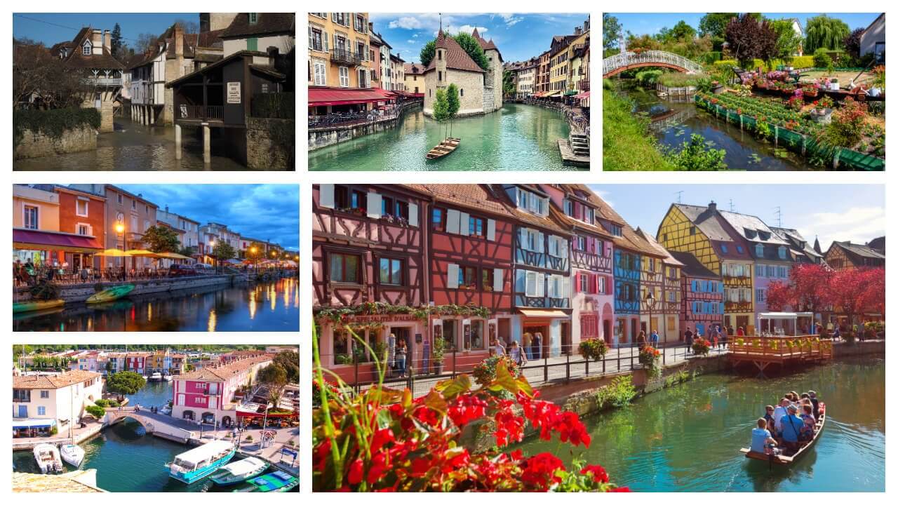 TOP 10 des meilleures Venise françaises à découvrir