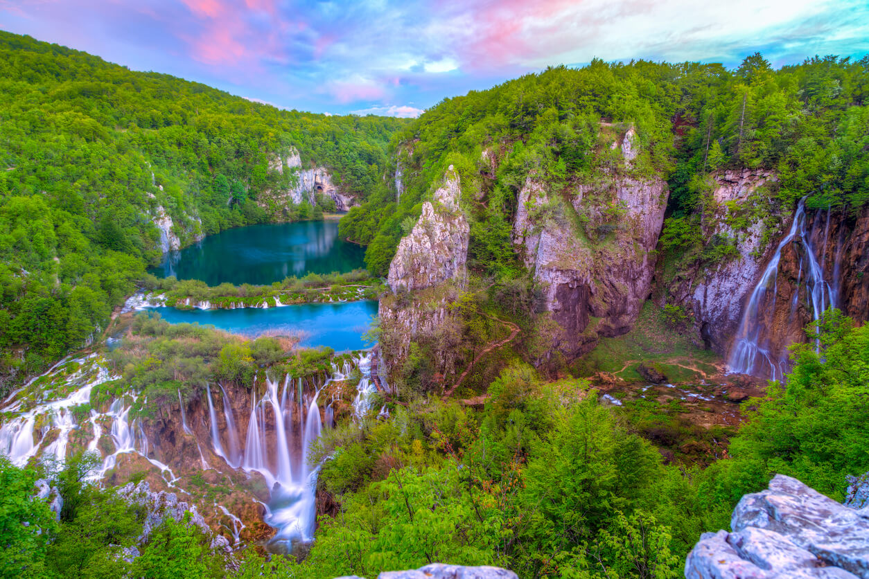 Cascades de Plitvice