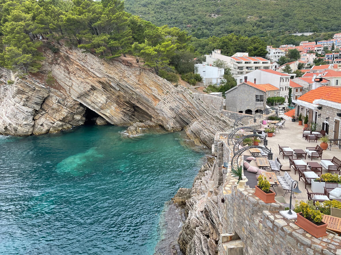 Falaise de Petrovac