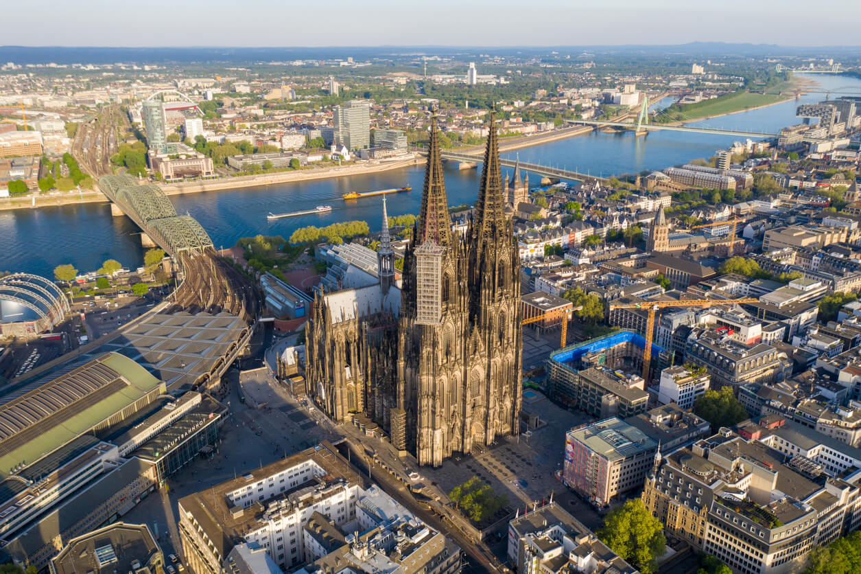 Cologne en Allemagne