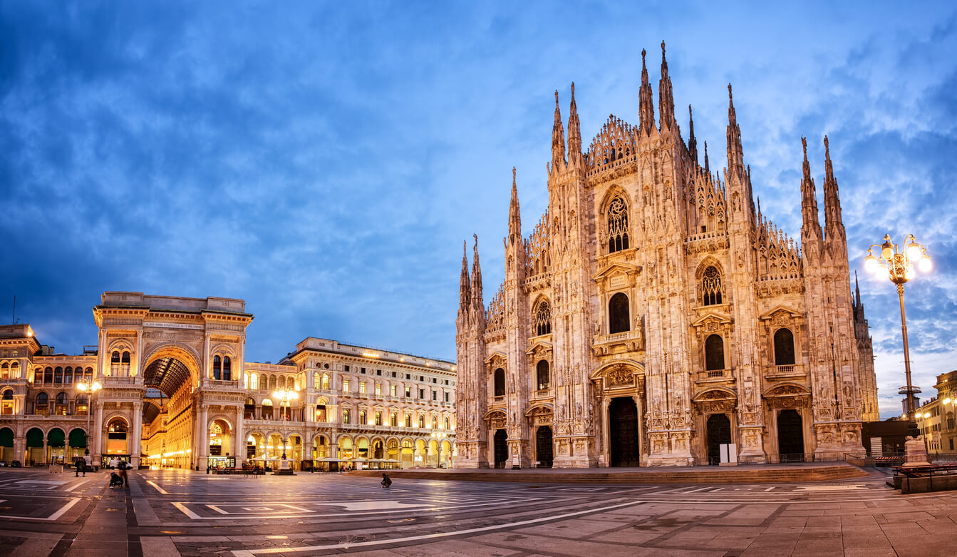 5. Le Duomo de Milan (Italie)