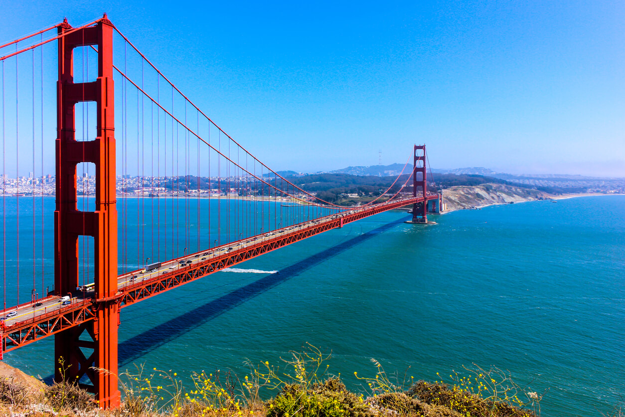 Golden Gate Bridge de San Francisco