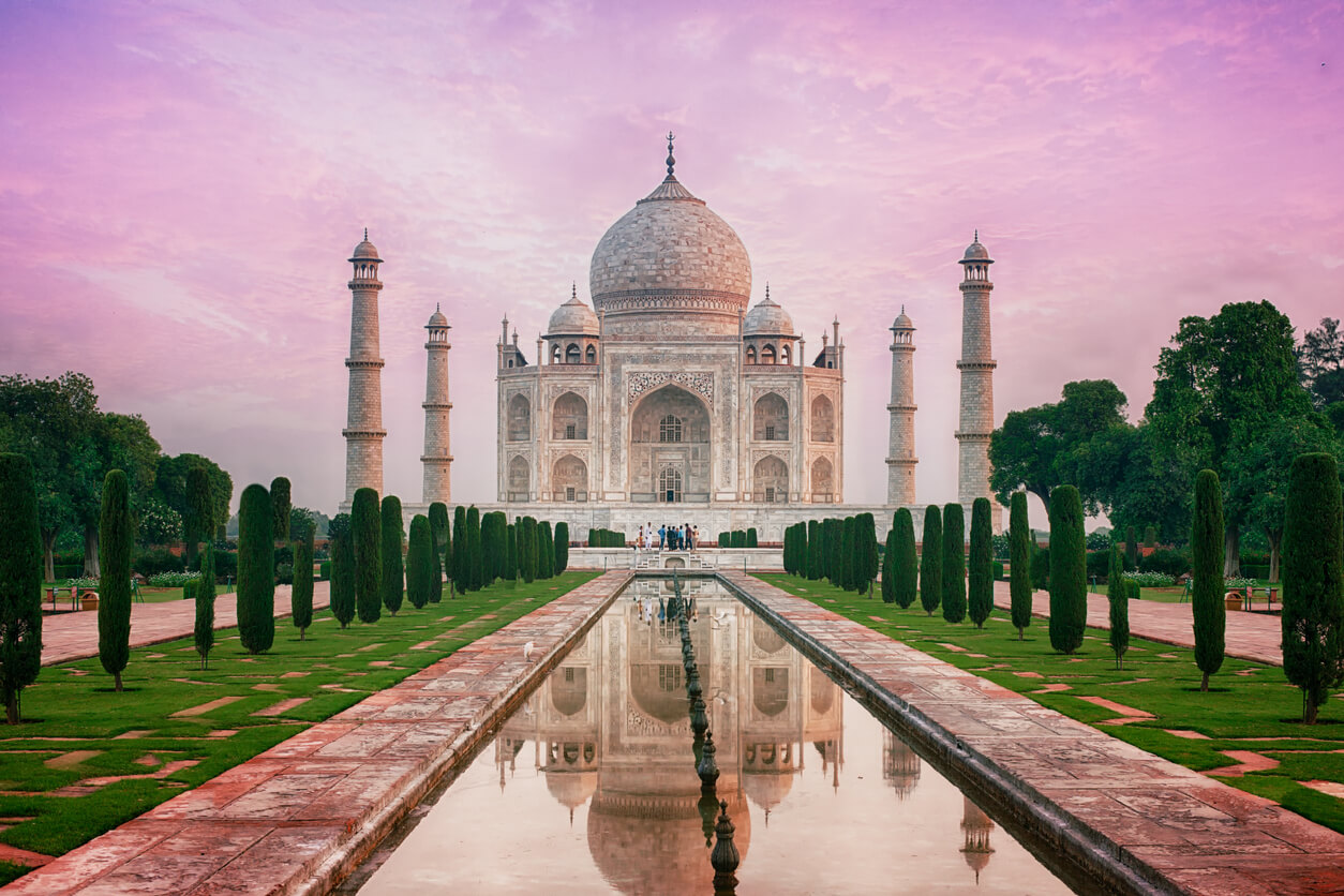 Le Taj Mahal