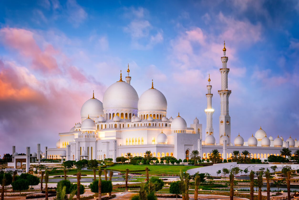 mosquée Cheikh Zayed