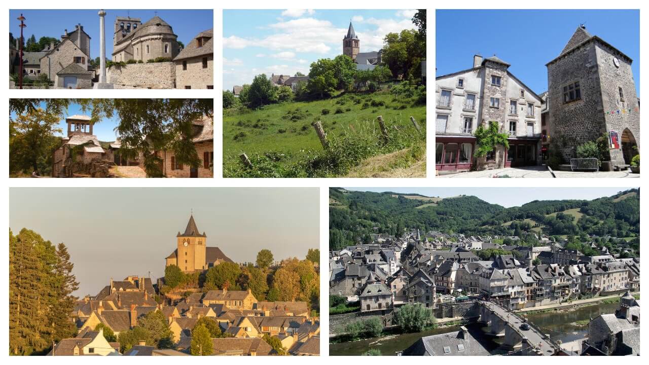 Quels sont les plus beaux villages de l’Aubrac ? Découvrez notre top 12