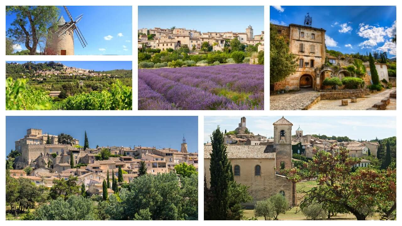Quels sont les plus beaux villages du Luberon ? Découvrez notre top 11 !