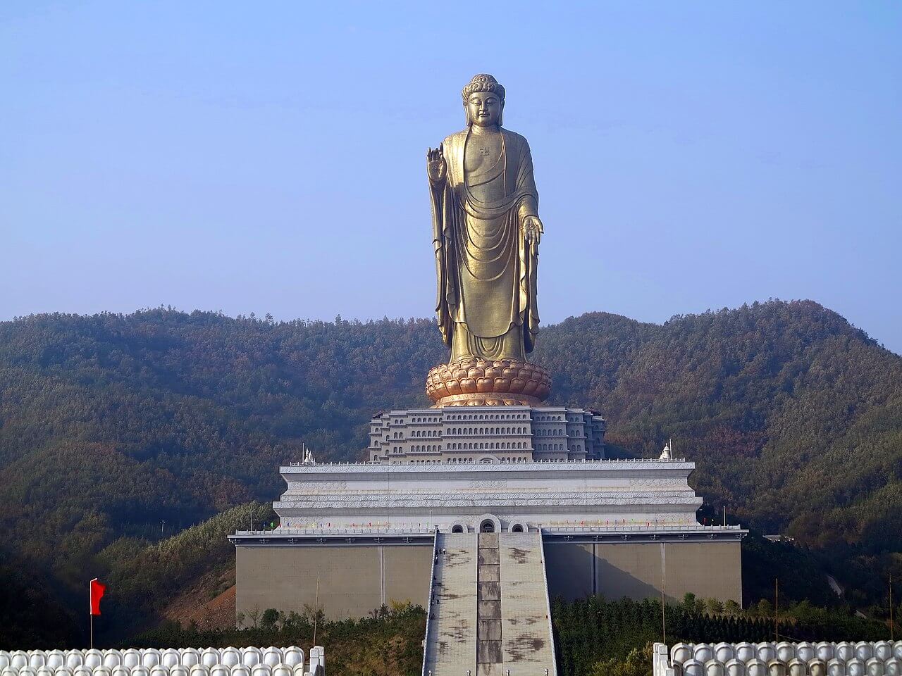 Bouddha du Temple de la Source