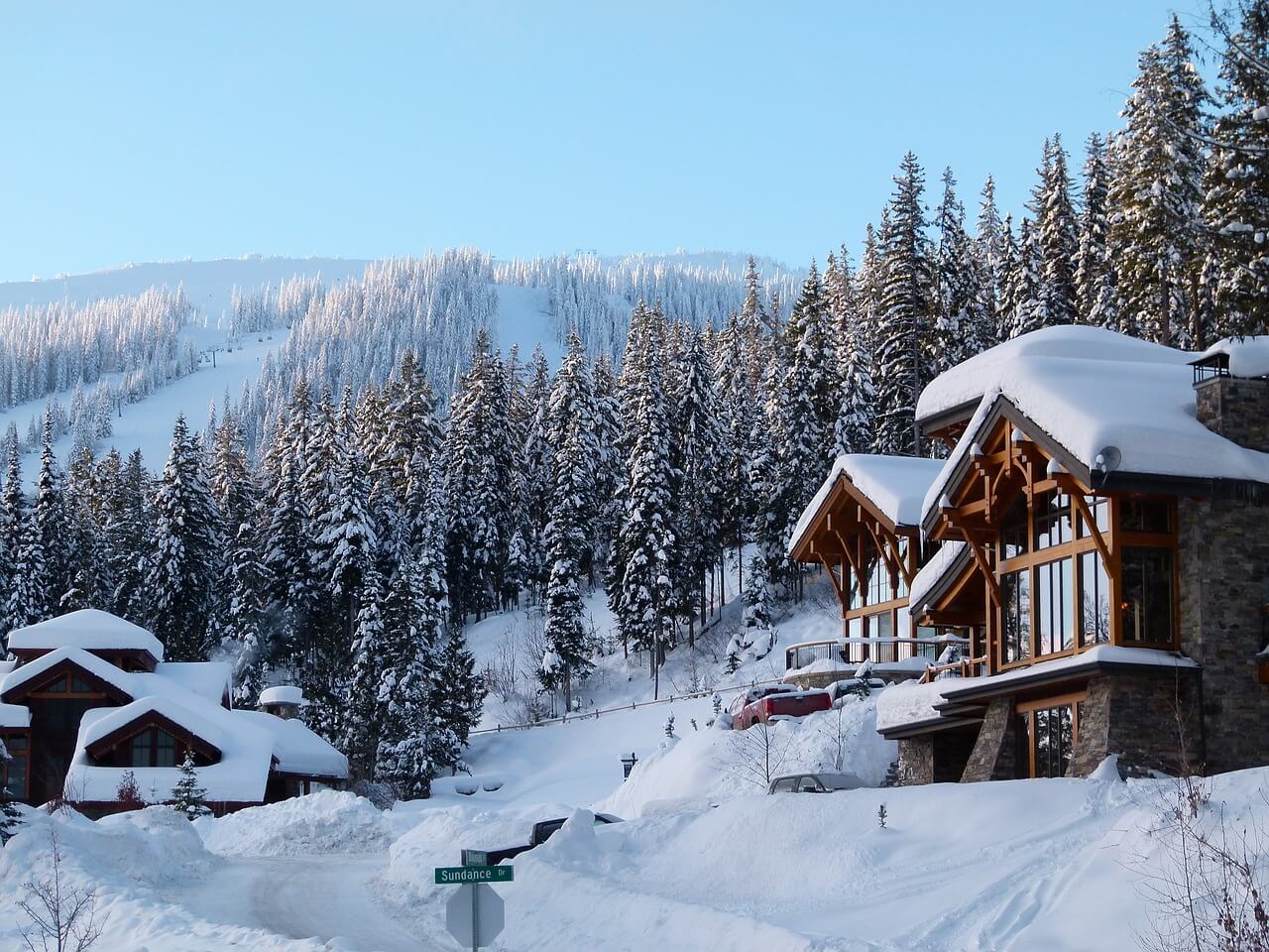 chalets val Thorens ou dormir