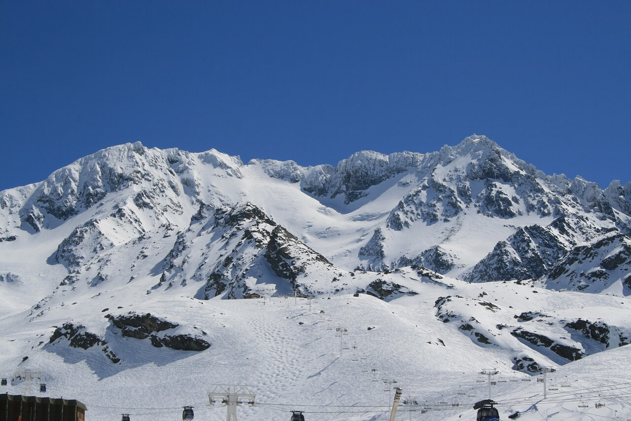 montagnes val Thorens séjour