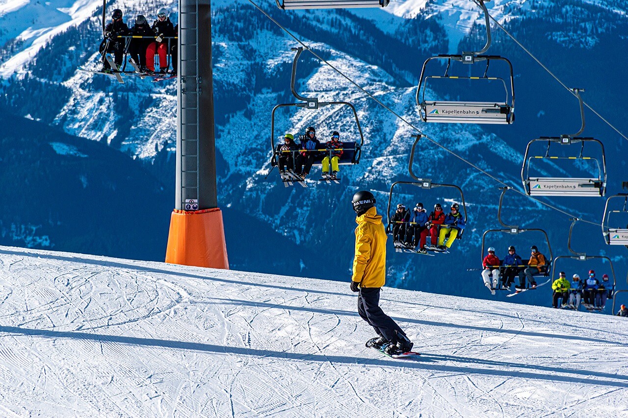 skieur val Thorens quand partir