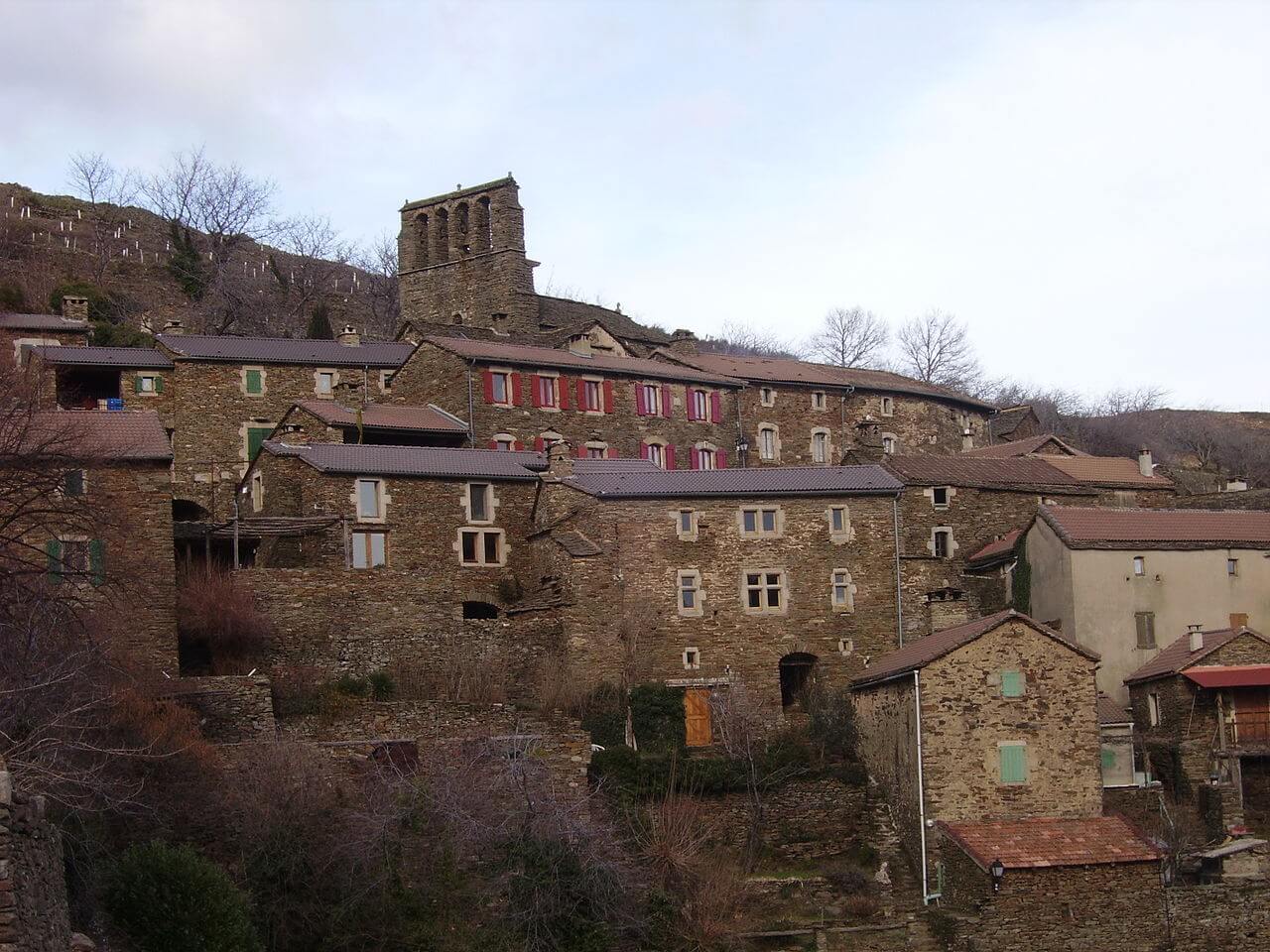 village de caractère de Bonnevaux