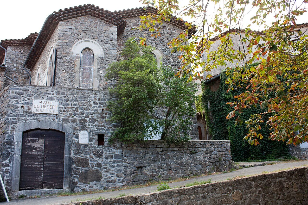 «Musée du Désert», au lieu dit Mas Soubeyran sur la communne de Mialet