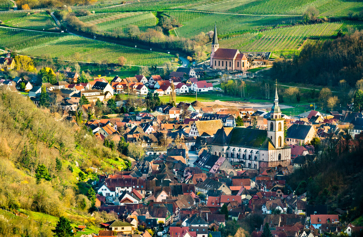 VIllage de Andlau