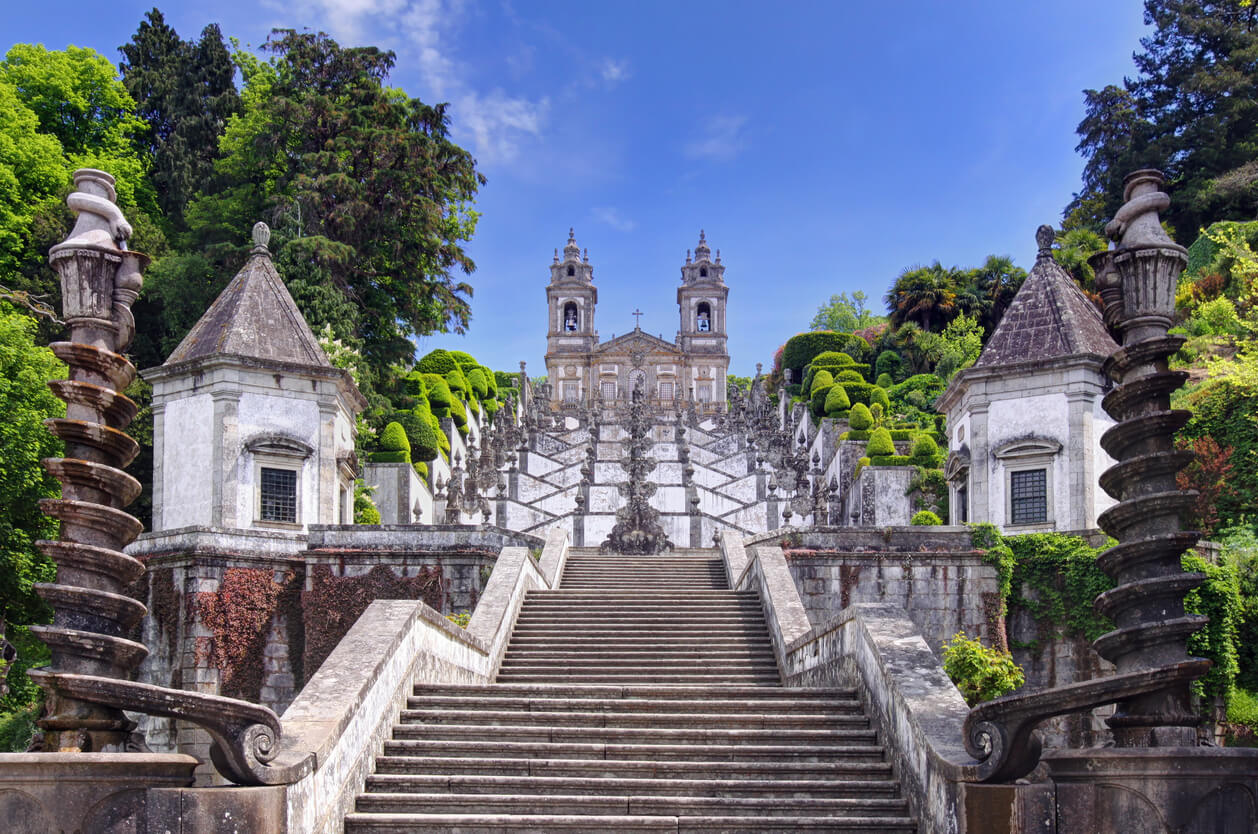 Église de Bom Jésus de Braga, Portugal