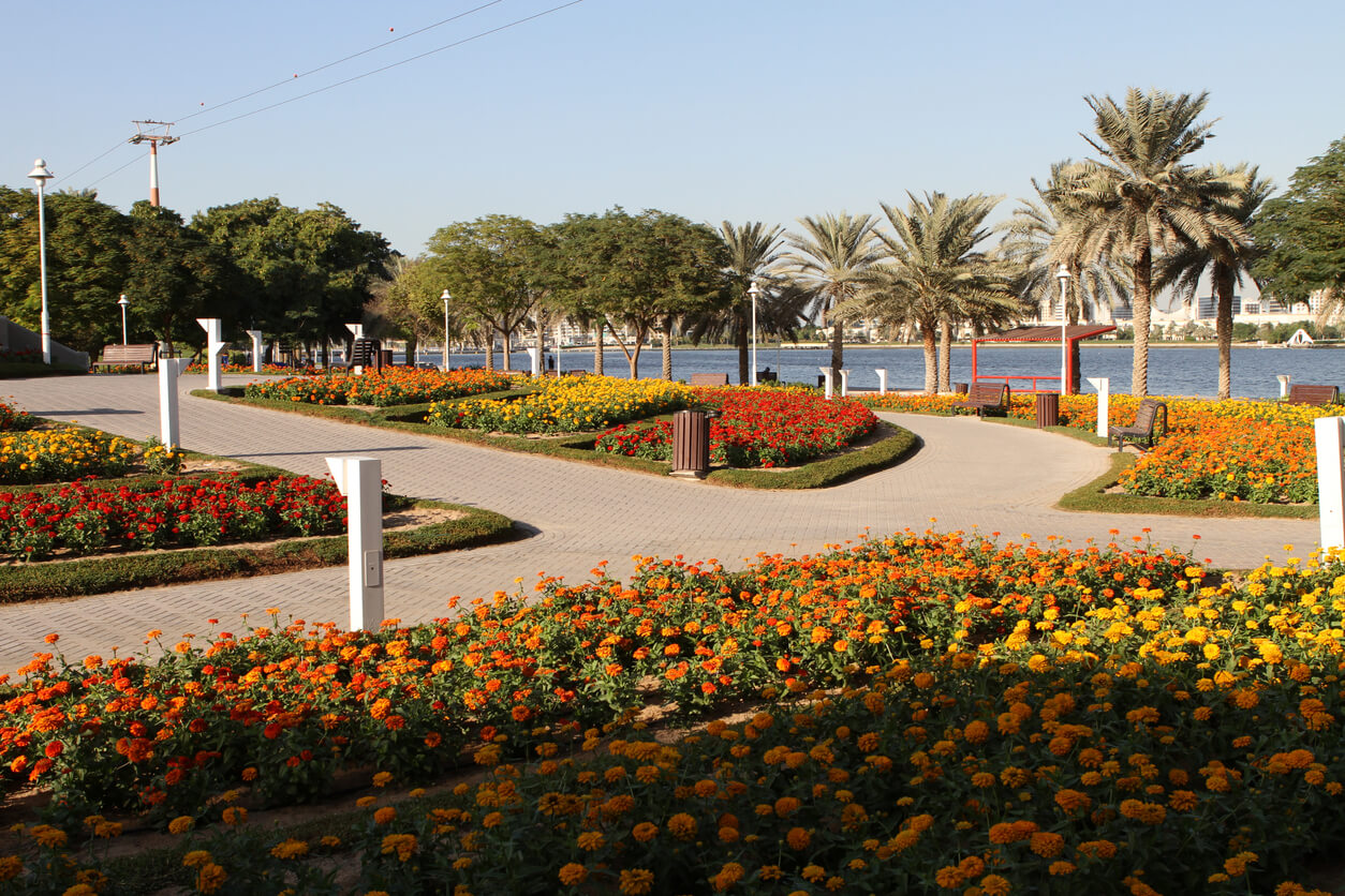 Dubaï Creek Park