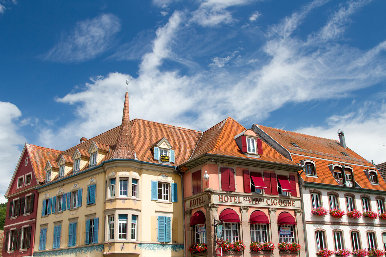 Village de Munster en Alsace