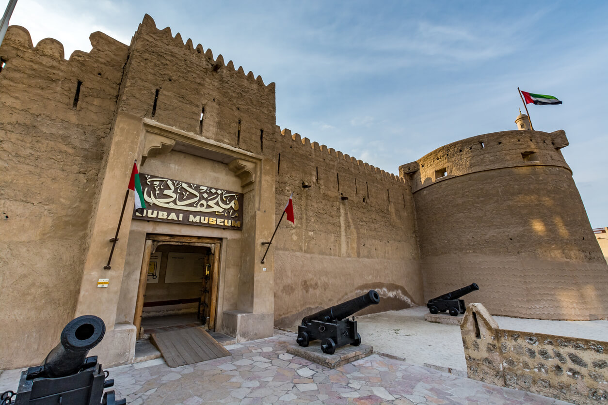 Musée de Dubaï - Al Fahidi quartier historique