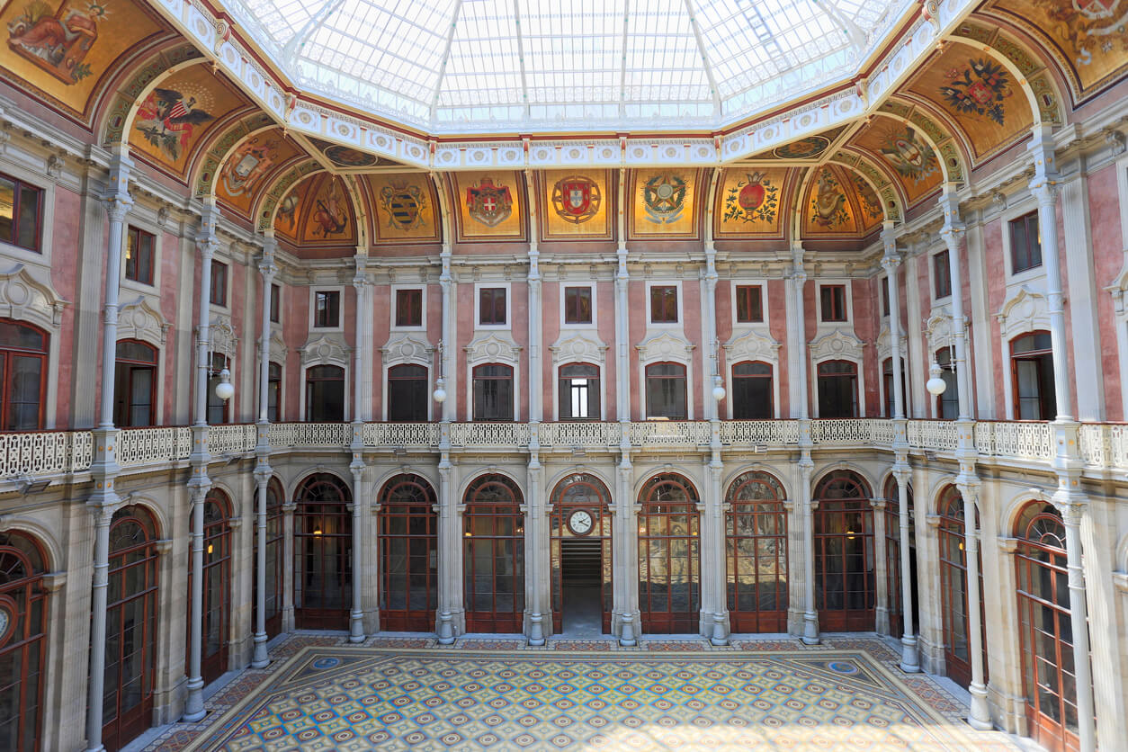 Palacio da Bolsa à Porto