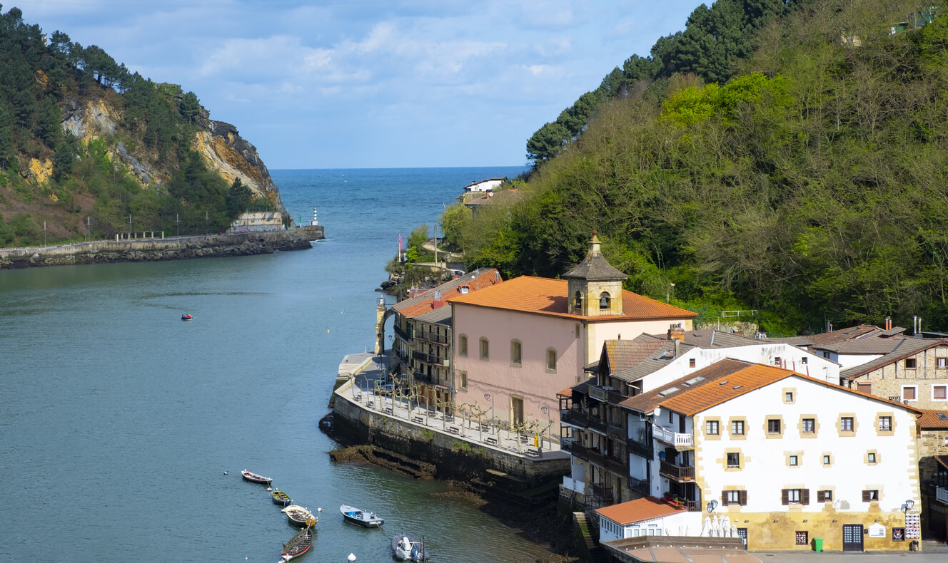 Entrée de la baie de Pasaia