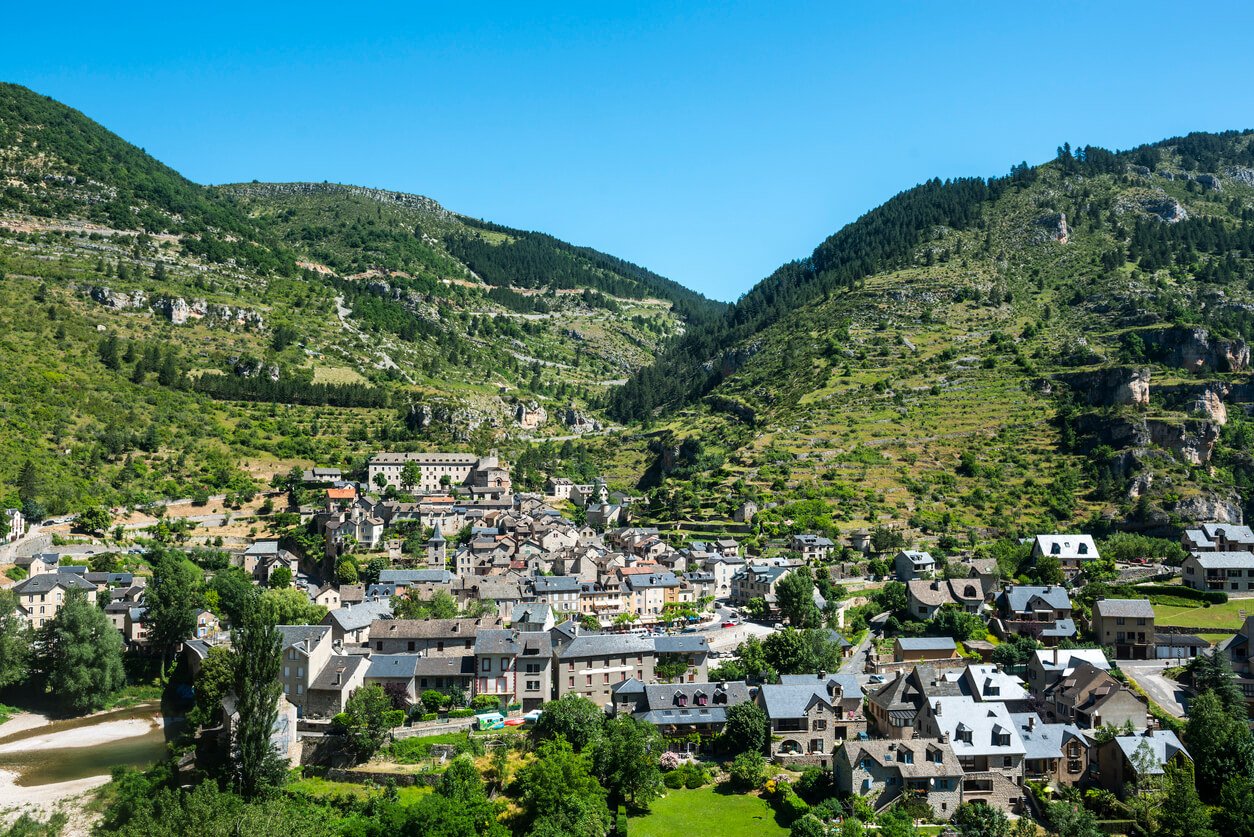 Sainte-Enimie, Gorges du Tarn