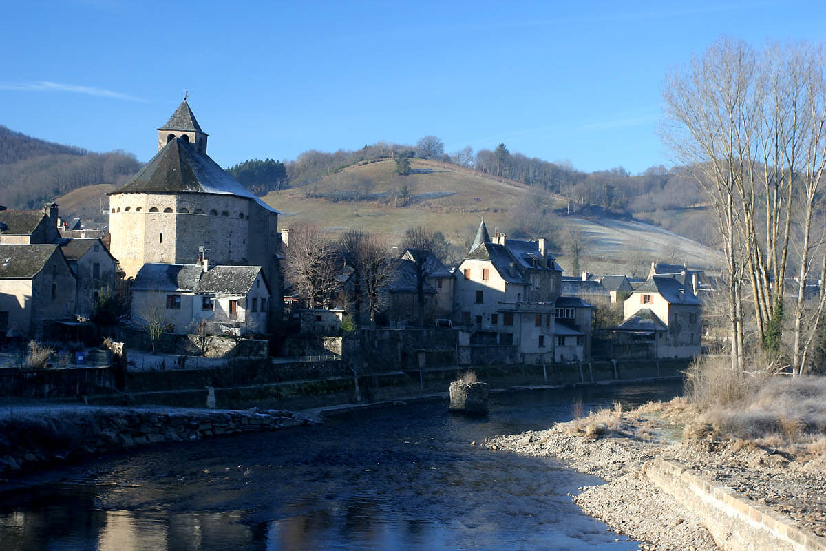 Ste Eulalie dOlt Aveyron