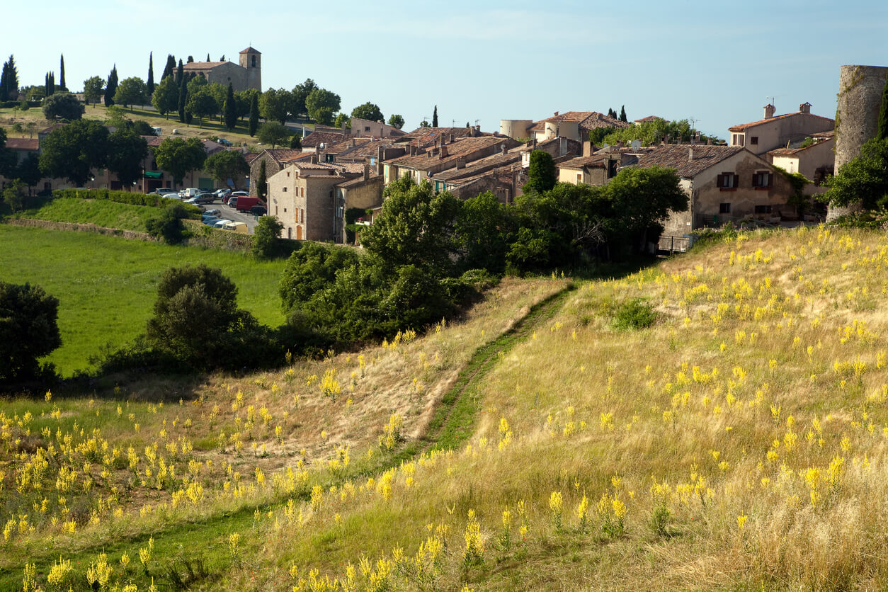 Tourtour village de provence