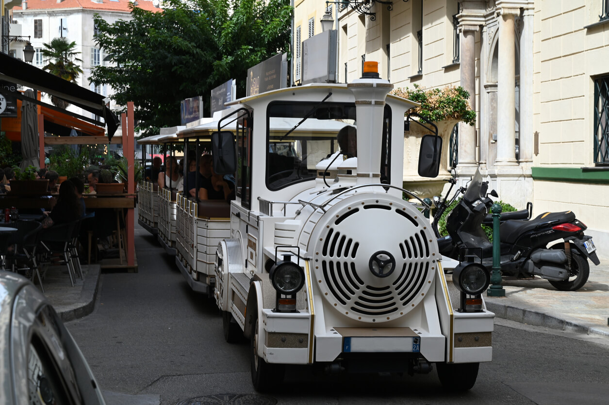 Train touristique d’Ajaccio