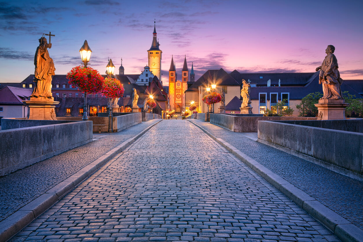 Wurzburg, Vieux Pont Principal