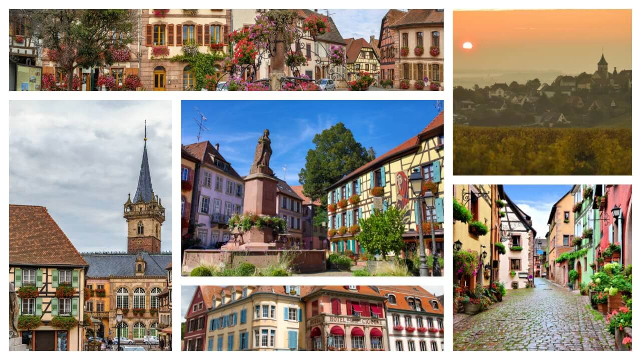 Quels sont les plus beaux villages d’Alsace ? Nous vous dévoilons notre top 12 !