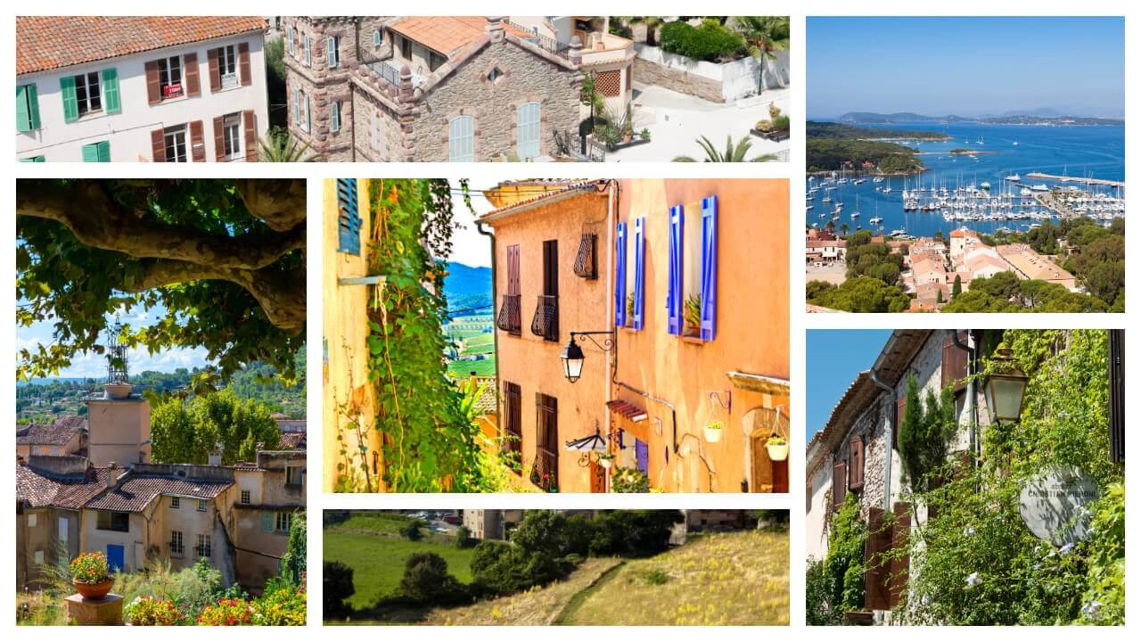 Découvrez notre classement des 10 plus beaux villages du Var