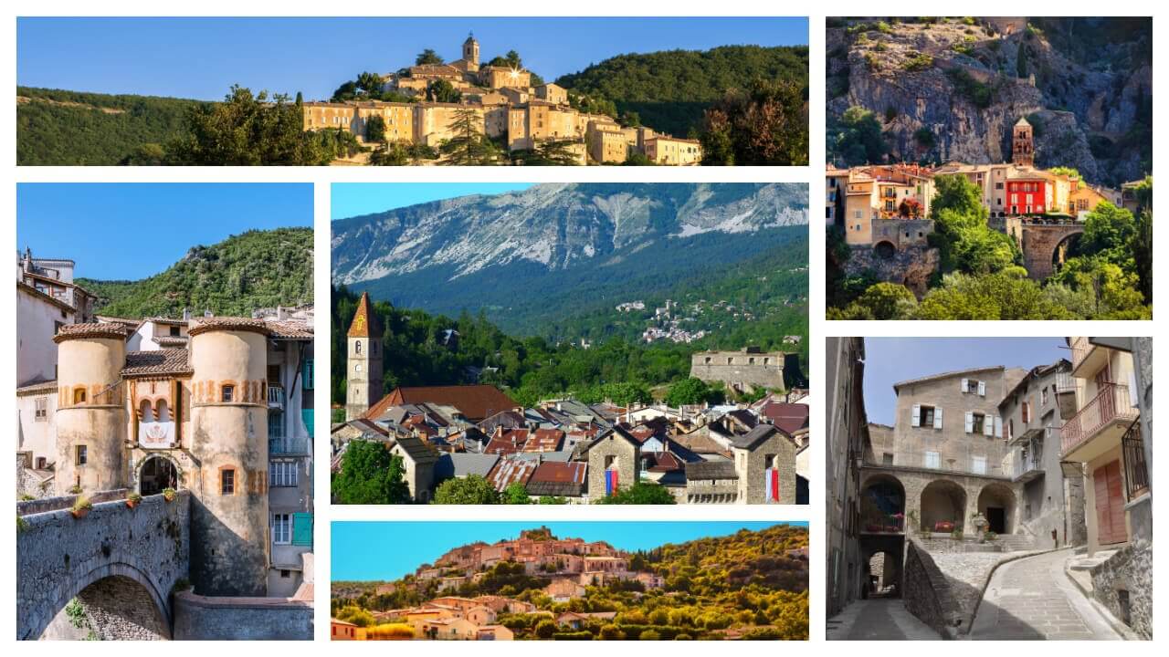 Le top 11 des plus beaux villages des Alpes-de-Haute-Provence