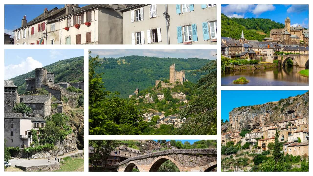 Top 10 des plus beaux villages à visiter dans l’Aveyron