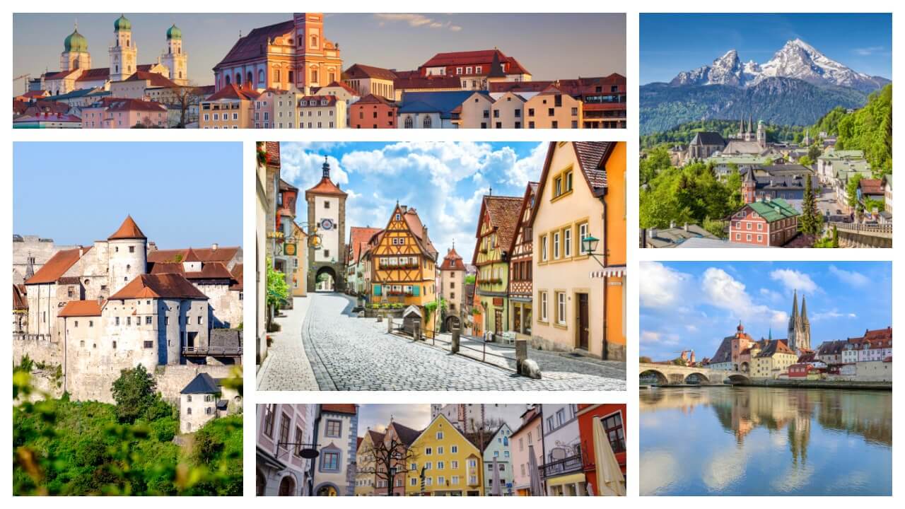 Quels sont les plus beaux villages de Bavière ? Découvrez notre top 11 !
