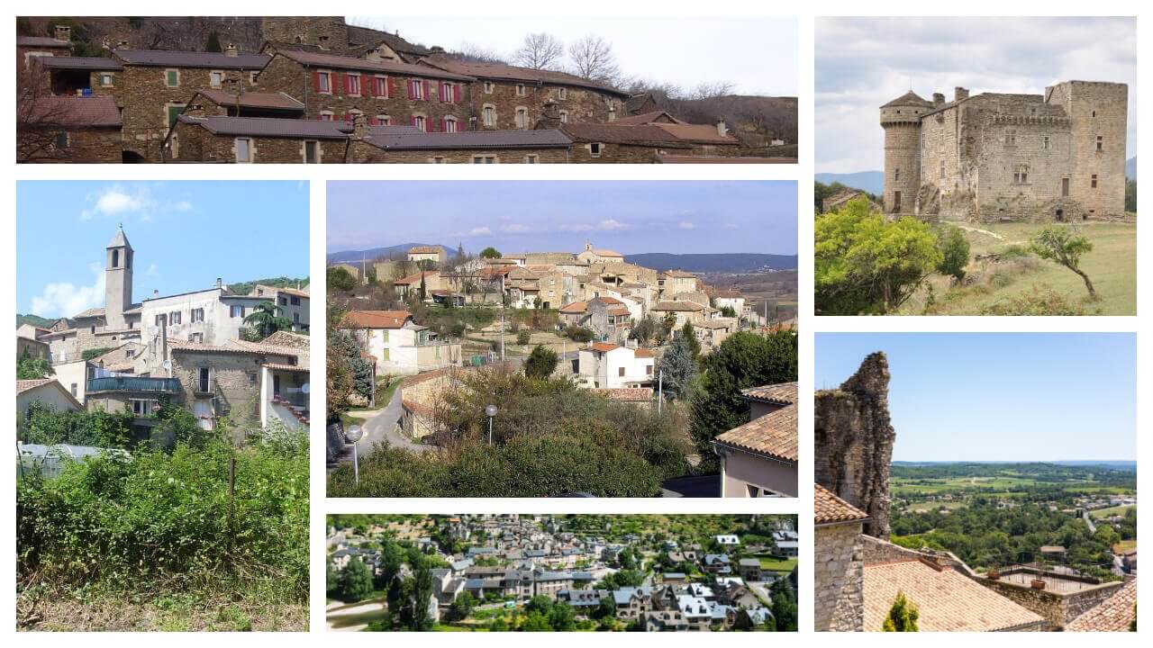 Découvrez notre top 10 des plus beaux villages des Cévennes