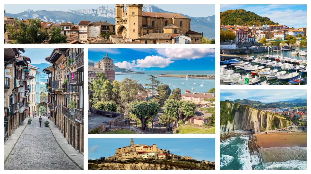 Visitez les 10 plus beaux villages du Pays Basque espagnol