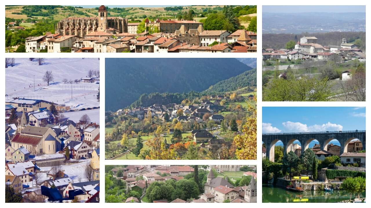 Inspirez-vous avec notre top 10 des plus beaux villages du Vercors