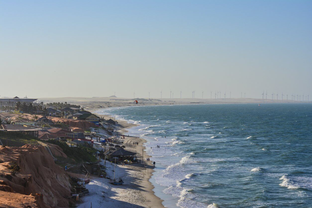 canoa quebrada bresil