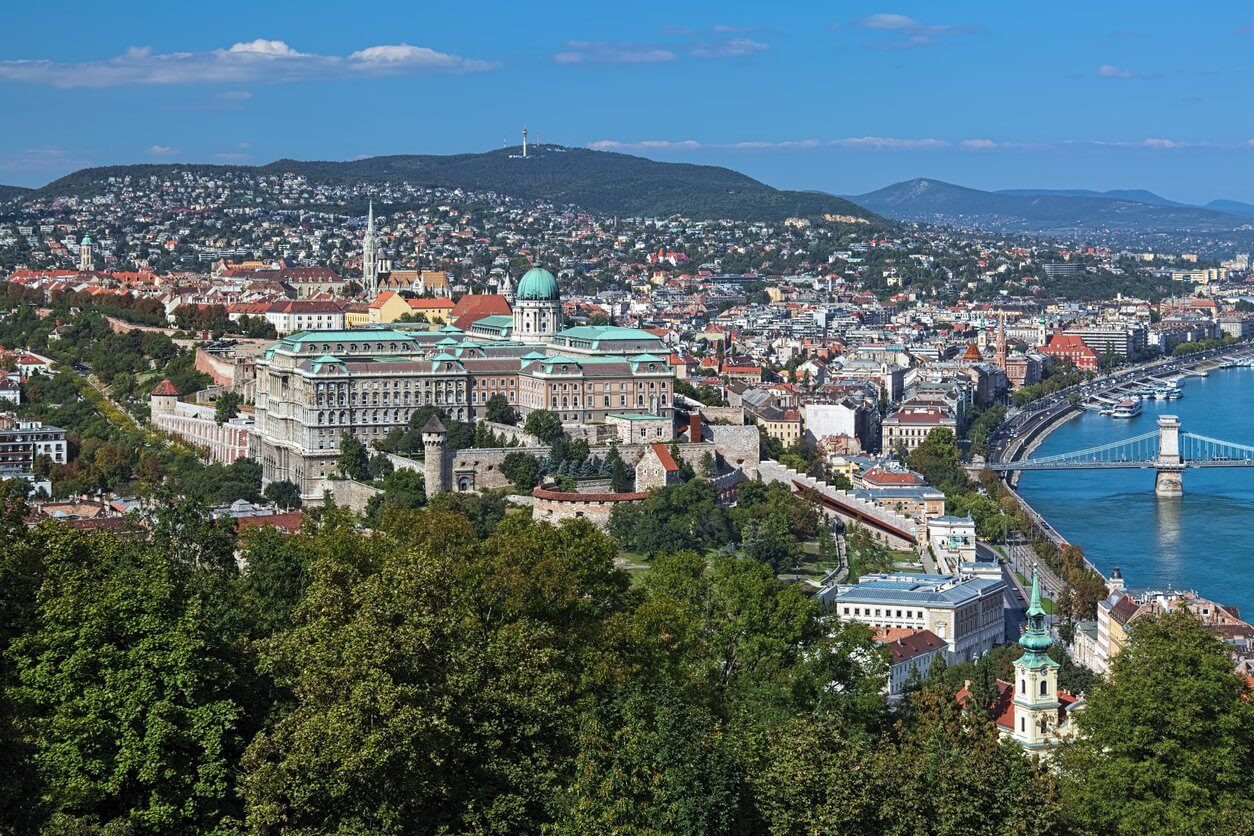 colline du chateau budapest