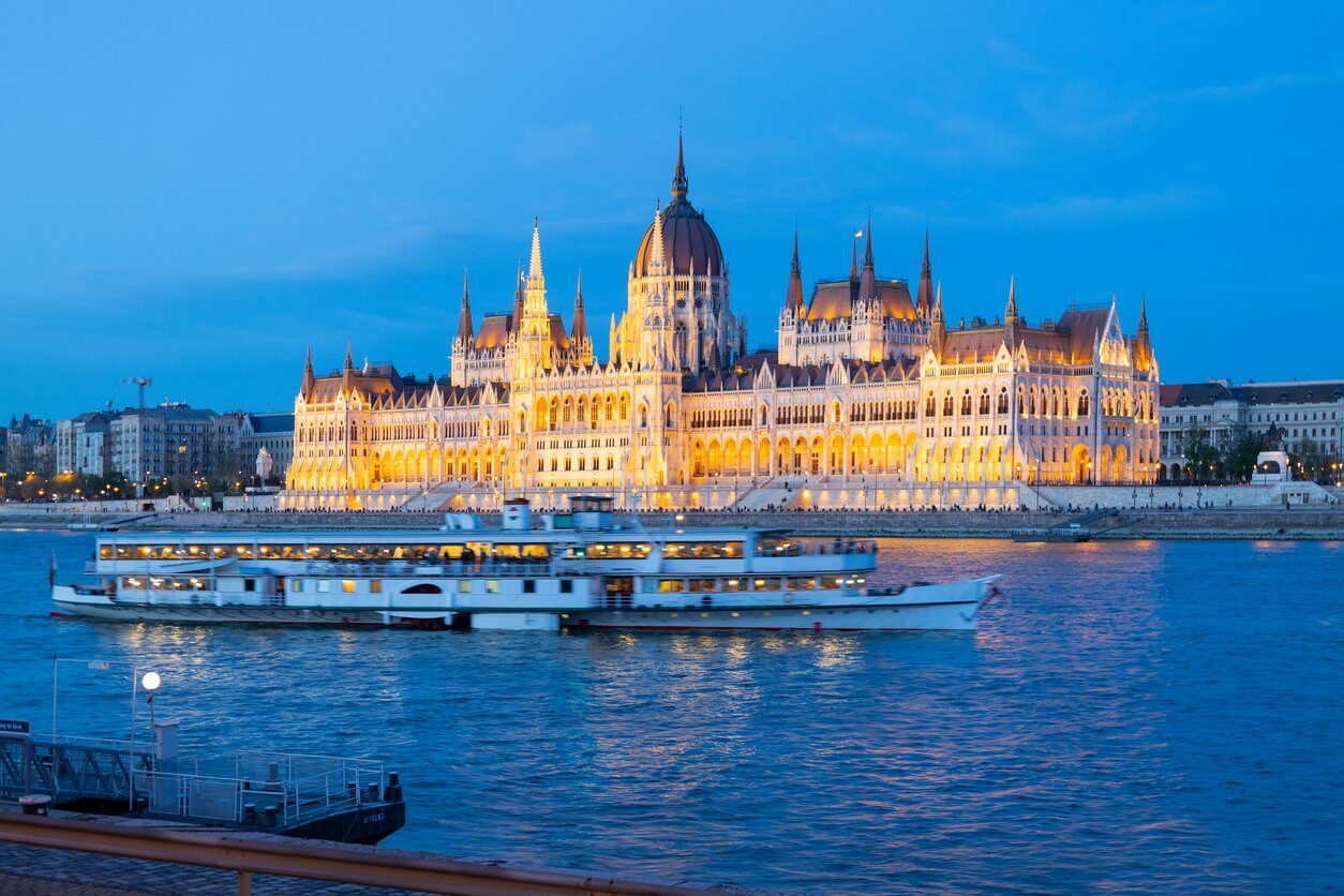 danube crosiiere budapest