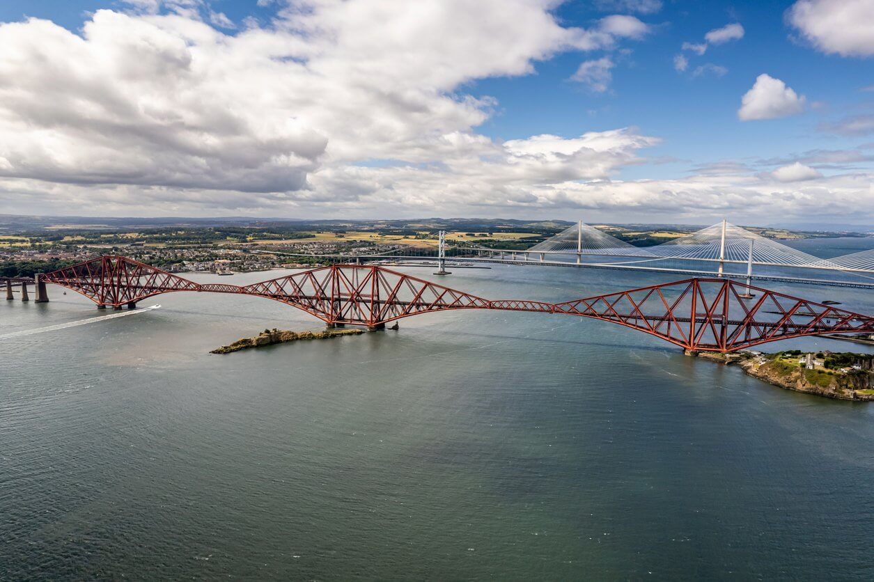 firth of forth en ecosse