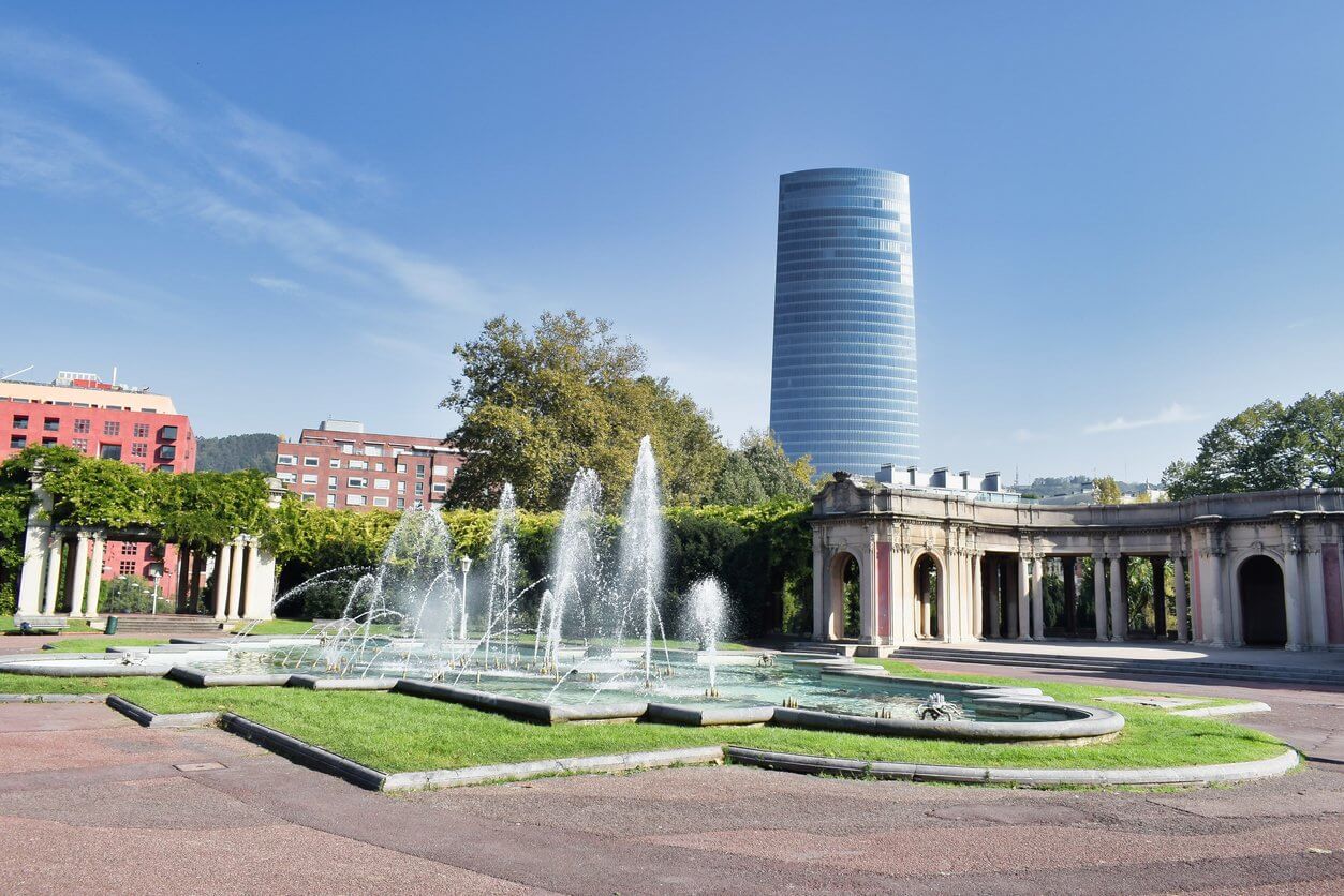 fontaine dona casilda de iturrizar