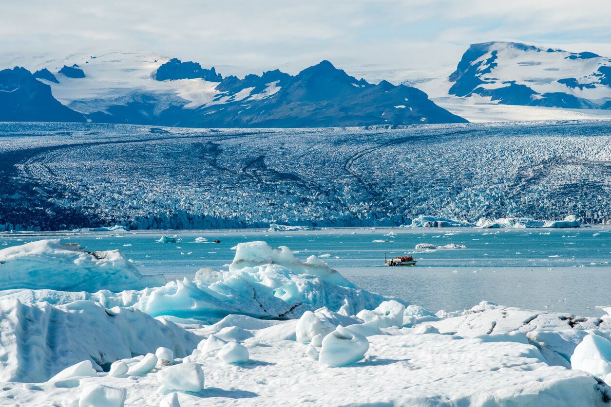 glacier de vatnajokull