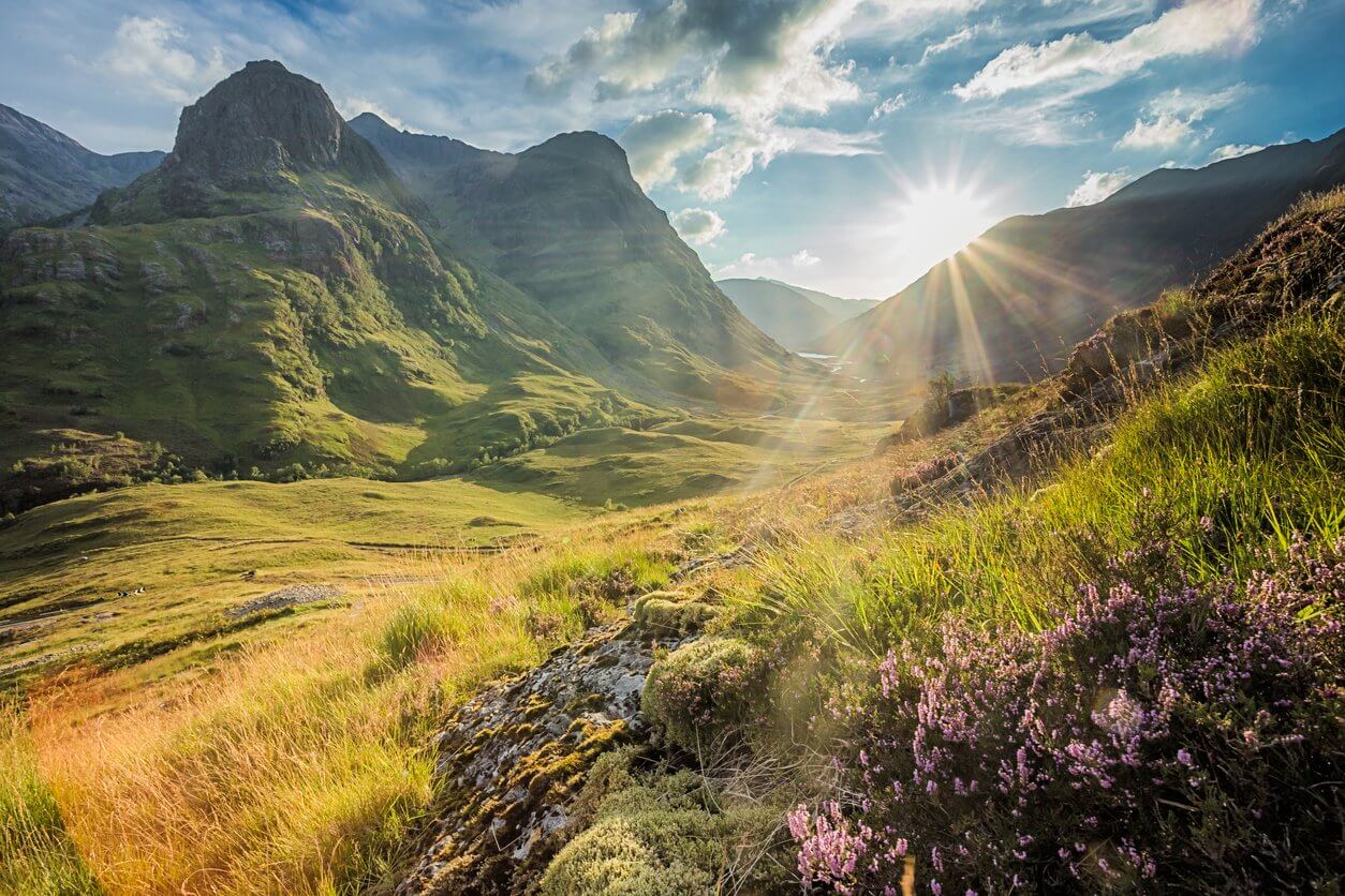 glencoe ecosse