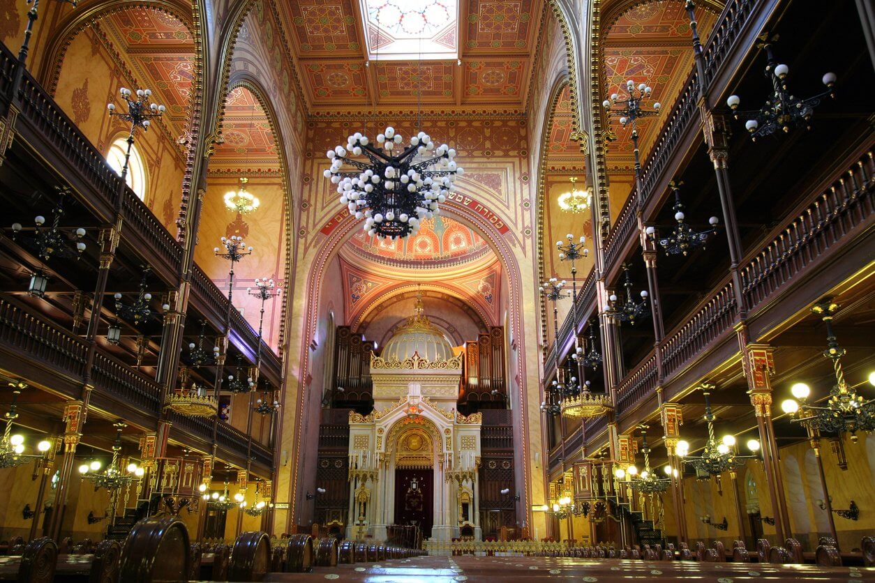 grande synagogue budapest