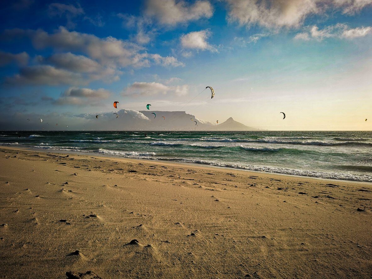 kite surf afrique du sud le cap