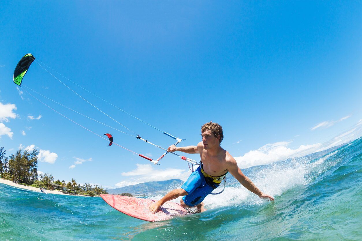 kite surf maui