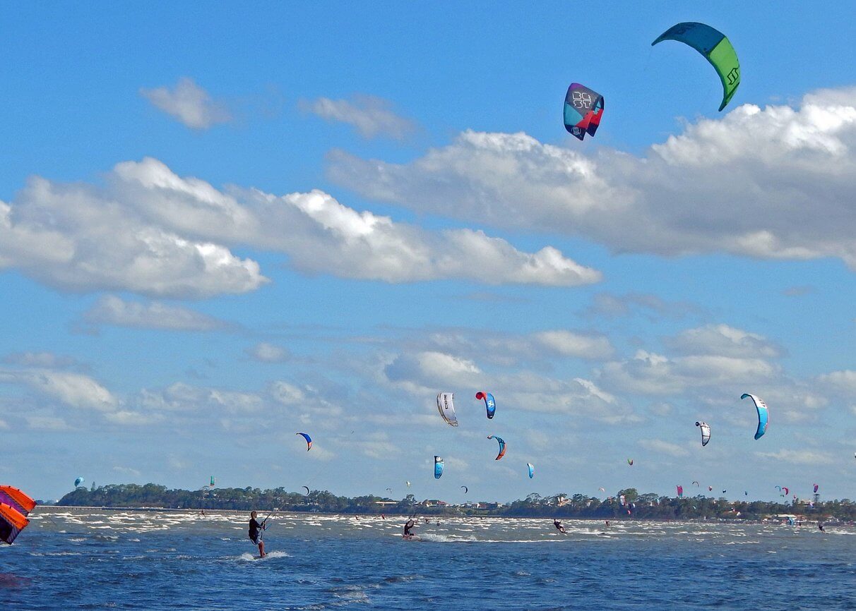 kitesurf a brisbane