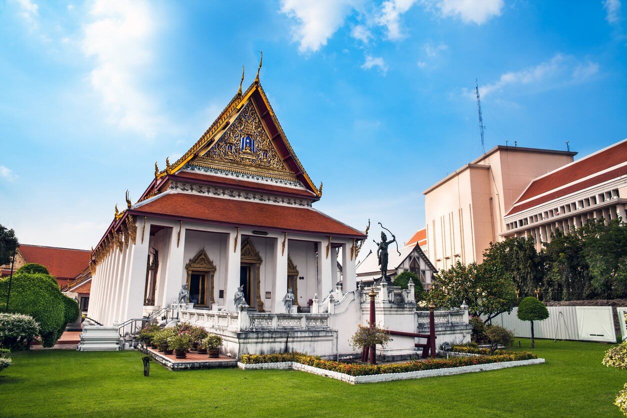 le musee national bangkok thailande 