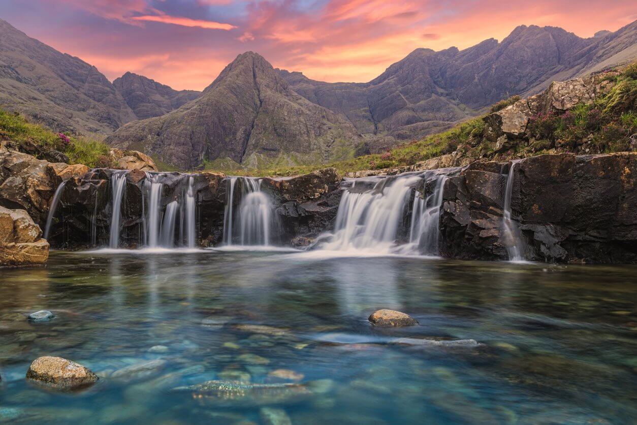 lile de skye en ecosse